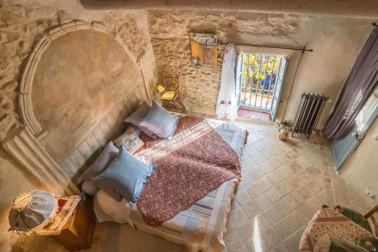 Chambre D'Hotes Au Coquin De Sort Vaison-la-Romaine Luaran gambar