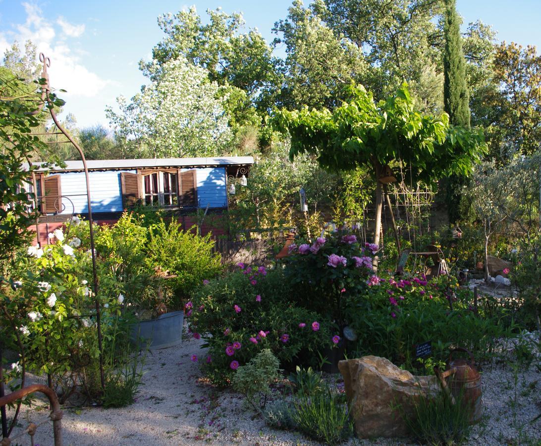 Chambre D'Hotes Au Coquin De Sort Vaison-la-Romaine Luaran gambar