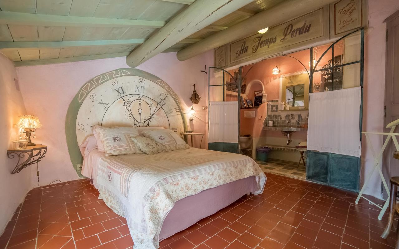 Chambre D'Hotes Au Coquin De Sort Vaison-la-Romaine Luaran gambar