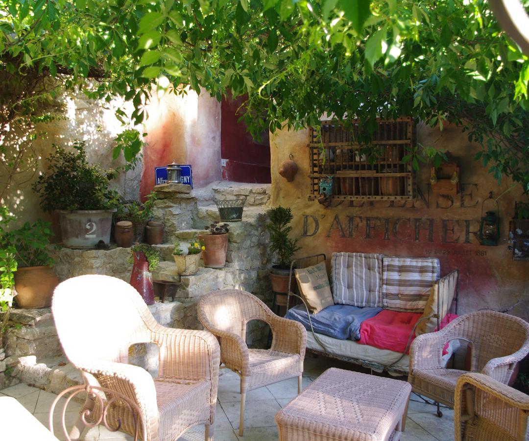 Chambre D'Hotes Au Coquin De Sort Vaison-la-Romaine Luaran gambar